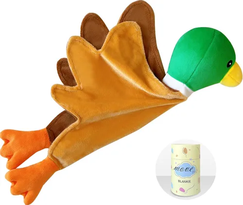 Miniatura 8 de Manta de seguridad para bebé, manta suave de juguete para niñas, juguete para acurrucarse, regalo para recién nacido, 2 unidades, manta para bebés