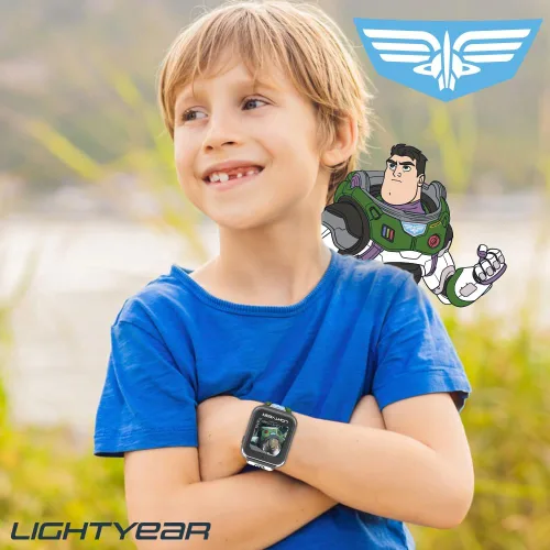 Miniatura 3 de Accutime Buzz Lightyear LTY4036AZ - Reloj de cuarzo, color blanco