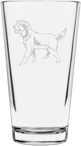 Miniatura 240 de Perro de Presa Canario - Vaso de pinta personalizado con temática de perro grabado multiusos, 16 onzas