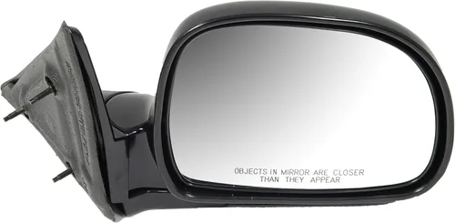 Miniatura 2 de Dorman 955-305 - Espejo retrovisor manual del lado del conductor, plegable, compatible con algunos modelos, color negro