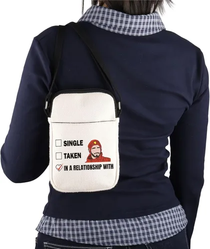 Miniatura 5 de PWHAOO Bolsa de maquillaje inspirada en las carreras de coches, bolsa de maquillaje para fanáticos, bolsa de cosméticos para carreras, fandom merch