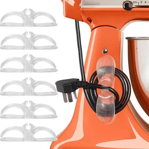 Miniatura 10 de Organizador de cables para electrodomésticos de cocina - Negro