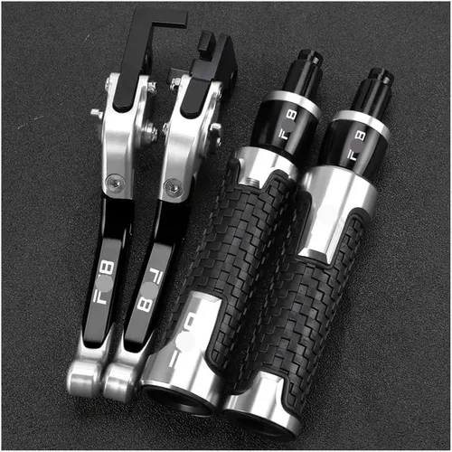 Miniatura 8 de Motorbike Brake Clutch Lever Motorcycle Brake Clutch Levers 22mm Handle Bar Grips ends For FZ8 FZ-8 2011 2012 2013 2014 2015 2016 2017 2018 2019 2020