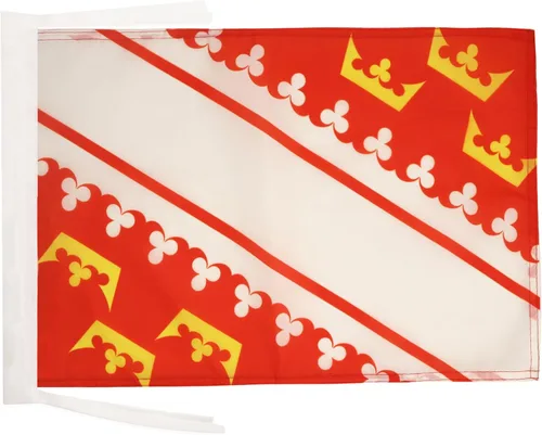 Miniatura 944 de Bandera de México AZ FLAG, 45.7 x 30.5 cm, con cordones - Pequeñas banderas mexicanas de 30 x 45 cm - Bandera de 45.7 x 30.5 cm