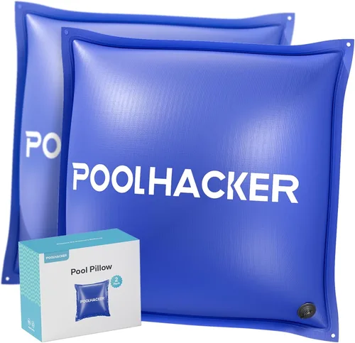 Miniatura 10 de POOLHACKER Almohadas de piscina mejoradas para piscinas sobre el suelo, ecualizador de hielo para invierno, 0.020 in, cubierta de piscina ultra
