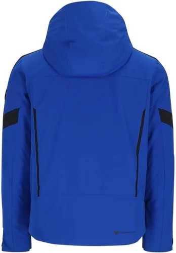 Miniatura 2 de Obermeyer Fall Line - Chaqueta de esquí aislada para hombre, Stellar, talla M, Estelar