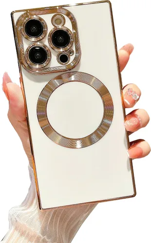 Miniatura 98 de Owncase Funda Magnética para iPhone 11, (Compatible con MagSafe) (Protección Completa de Lente de Cámara) (Esquinas Reforzadas) Funda Parachoques