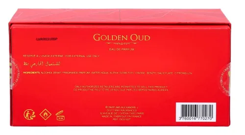 Miniatura 6 de Alexandre J Golden Oud Eau De Parfum Spray 3.4 oz para Mujer