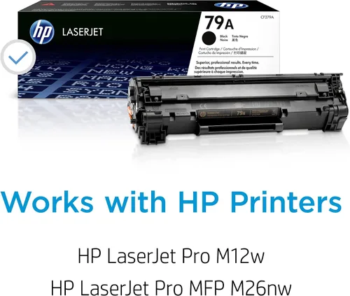 Miniatura 2 de HP 79A (CF279A) Cartucho de tóner negro original LaserJet.
