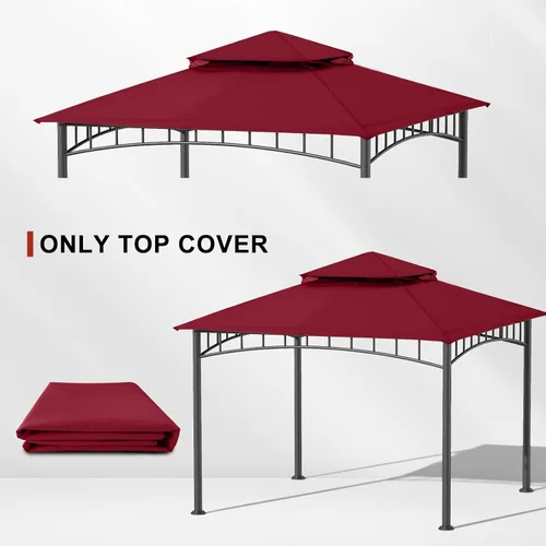 Miniatura 2 de ABCCANOPY Tapa de repuesto para L-GZ136PST Borgoña