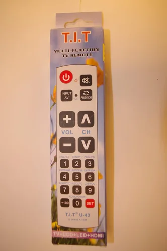 Miniatura 3 de Gmatrix Control remoto universal con botón grande - Embalaje al por menor (U-43)