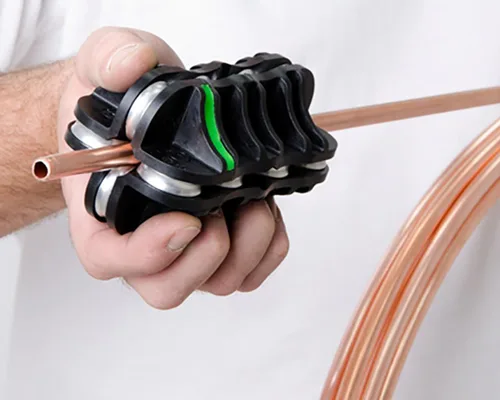 Miniatura 3 de PrimoChill Herramienta de mano para enderezar tuberías Kwix - 1/2 pulgadas.