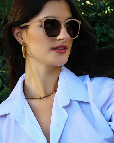 Miniatura 13 de FIMILU Paquete de 2 lentes de sol polarizados para mujer, lentes de protección UV400, montura grande, lentes de moda, elegantes