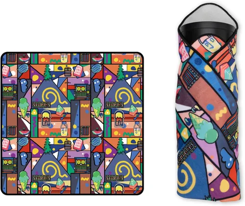 PGYTECH Funda Protectora, Envoltura de Lente Antiarañazos, Protector de Lente, Paño Autoadhesivo Mágico Protector de Cámara para DSLR/Lente de