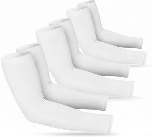 Miniatura 38 de SportsTrail Mangas Refrescantes para Brazos para Hombres y Mujeres – Transpirables, Protección Solar UV, Mangas Deportivas para Brazos para Mujeres
