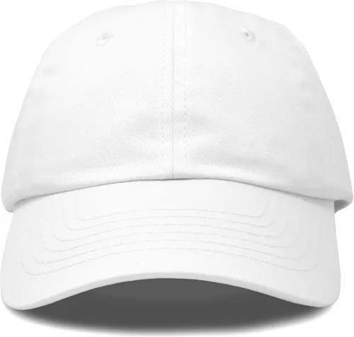 Miniatura 52 de DALIX Gorra plana de algodón, color marrón, náutico, rosa, rojo o blanco, para niños o jóvenes