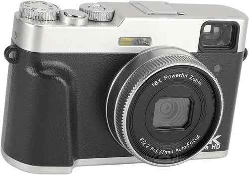Miniatura 8 de Cámara digital 4K para fotografía, cámara de vlogging de 48 MP, cámara de video con zoom digital 16X, cámara de viaje compacta de pantalla de 2.8