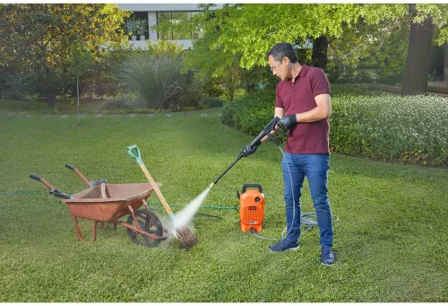 Miniatura 8 de BLACK+DECKER Lavadora a presión eléctrica, agua fría, 1700 PSI, 1.2 GPM (BEPW1700)
