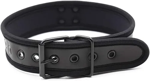 Miniatura 4 de Gargantilla personalizada de neopreno para cachorros para hombres y mujeres