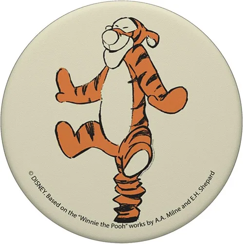 Miniatura 3 de Disney Winnie The Pooh Tigger - PopSockets PopGrip: agarre intercambiable para teléfonos y tabletas