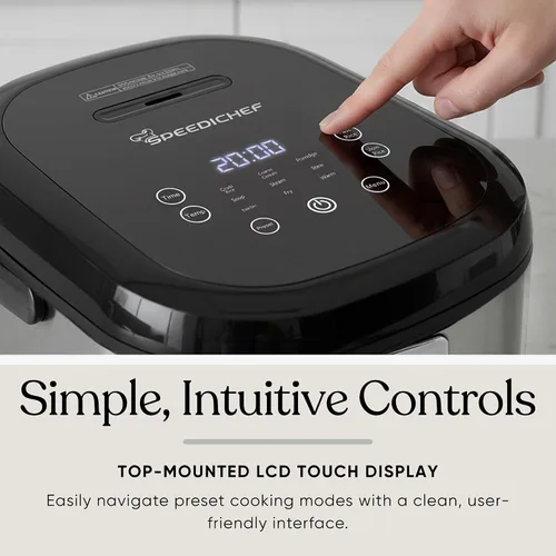 Miniatura 4 de Arrocera de 10 tazas con cesta de vapor, arrocera inteligente con olla interior antiadherente fácil de limpiar, temporizador de retraso y ajustes
