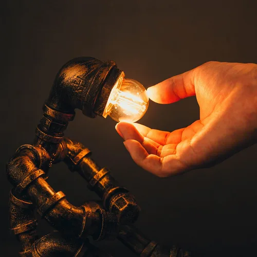 Miniatura 5 de Bombillas LED G40 Edison de filamento mini globo de 1 W equivalente a 10 vatios incandescentes - E26 base de tornillo bombillas LED ultra cálidas