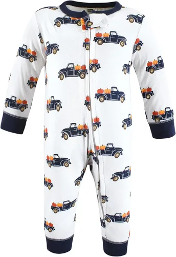Miniatura 3 de Hudson Baby Pijama de algodón para dormir y jugar para bebé niña
