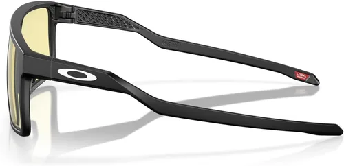 Miniatura 3 de Oakley Sunglasses for Men & Women - OO9285 Helux Blue Light Filtering Gaming Glasses with PRIZM Lenses, Headphones Compatible Negro mate/Prizm Gaming