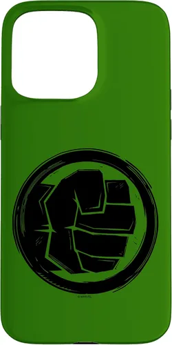 Miniatura 31 de Marvel Avengers Hulk Woodcut - Carcasa con logotipo para iPhone 17