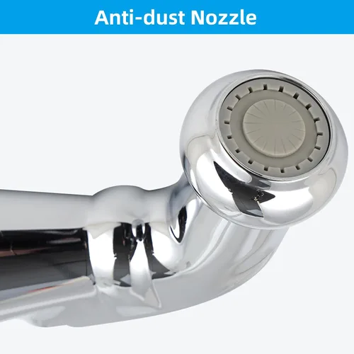 Miniatura 3 de Accesorio de rociador universal para grifo de cocina, cabezal rociador lateral de cocina compatible con Delta, Moen, Kohler y otras marcas OEM, Cromo