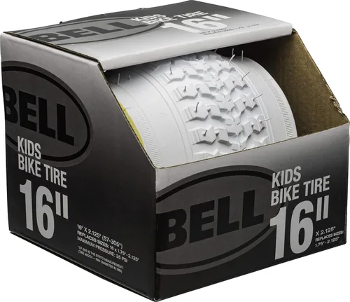 Miniatura 4 de Bell Kids Bike Tire Blanco