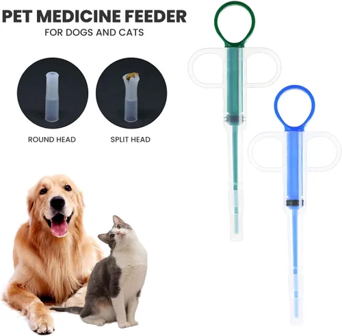 Miniatura 3 de Pastilleros para Perros, pastilleros para Gatos. Dispensador de pastillas para Perros. Dispensador de píldoras para Gatos. Aplicador de pastillas