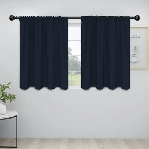 Miniatura 66 de Easy-Going - Cortinas opacas con bolsillo para varilla para el dormitorio, cortinas para ventanas que oscurecen la habitación o la sala de estar