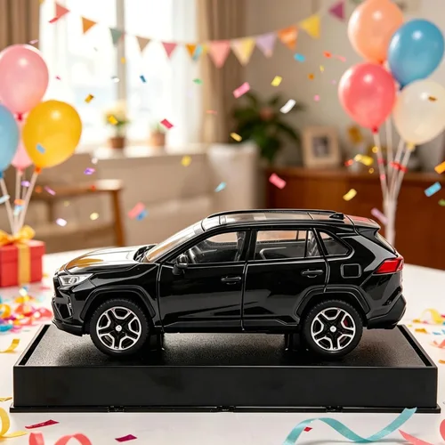 Miniatura 4 de Modelo de coche compatible con 1/32 de aleación de juguete fundido a presión modelo coleccionable con luz y sonido vehículo de juguete para niños