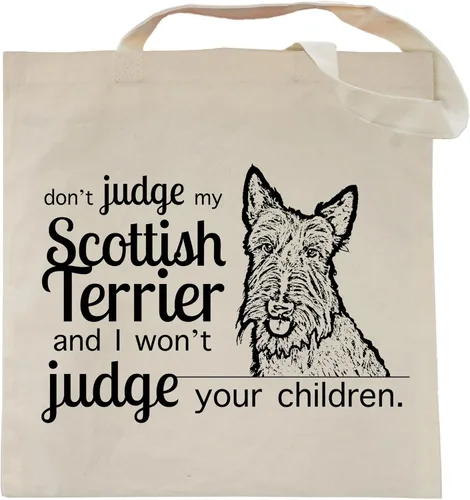 Miniatura 40 de Pet Studio Art Bolso tote Don't Judge My Dog Basset Hound