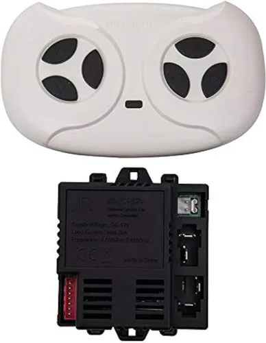 JR1630RXS JR-RX-12V Niños Powered Ride on Car 2.4G Bluetooth Control remoto y receptor Kit Controlador Caja de Control Accesorios para Niños