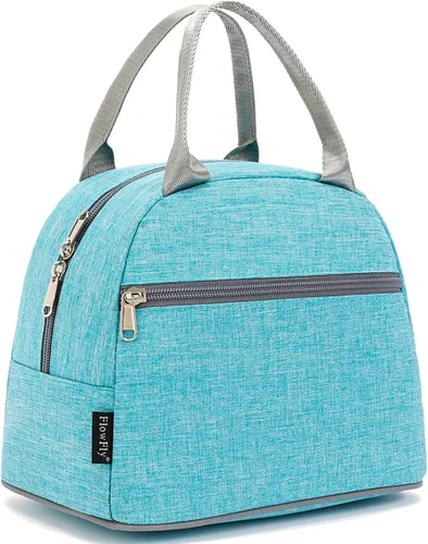 Miniatura 46 de Bolsa de almuerzo aislada FlowFly - Bolsa de asas organizadora para mujeres/hombres, Alpaca