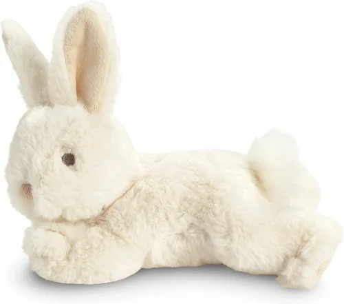 Miniatura 3 de Peluche de conejo Snuggly – un adorable conejo de peluche, compañero del libro ilustrado para niños que perteneces aquí, 8.5 pulgadas