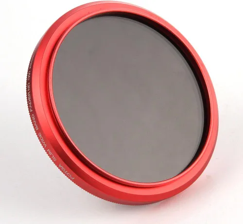 Miniatura 7 de FocusFoto Fotga - Fader variable ultra delgado de 2.047 in ND2-ND400 Filtro ND de densidad neutra ajustable ND2 ND4 ND8 ND16 ND32 ND100 a ND400