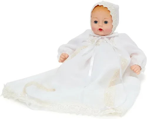 Madame Alexander Celebraciones de Bautizo Huggums Blanco