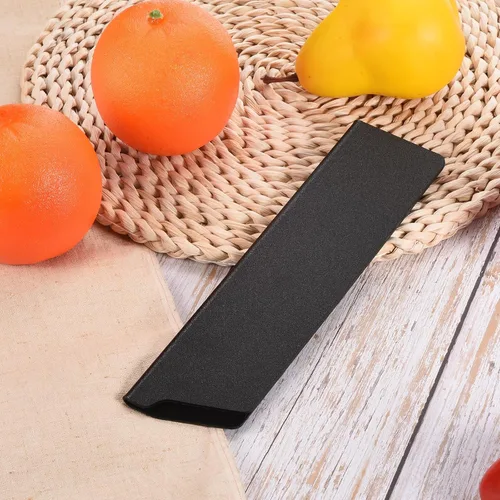 Miniatura 29 de PATIKIL Fundas de plástico ABS para cuchillo de cocina de 10 pulgadas, paquete de 3 cuchillos, protector de filos, protector de cuchilla, funda