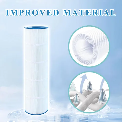 Miniatura 4 de Filtro de piscina compatible con C-7488, FC-1226, C4030, C4025, C4020, CX880XRE, PA106, PA106/ -M/ -4/ PAK4, 4 × 106 pies cuadrados, paquete de 4
