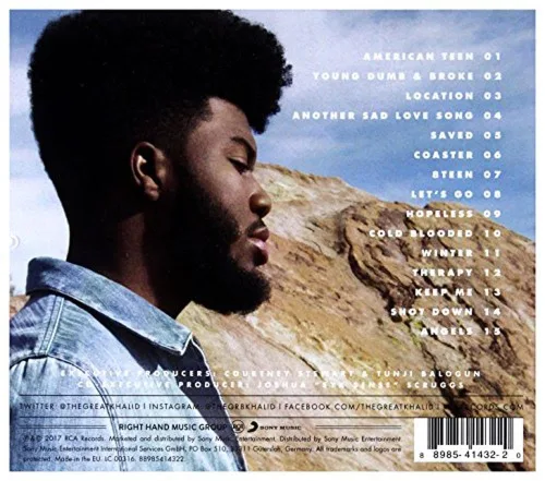 Miniatura 2 de American Teen Explicit Lyrics