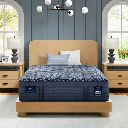 Miniatura 15 de Serta Perfect Sleeper Pro Kensington - Colchón híbrido de látex de 13 pulgadas, tamaño mediano, individual XL, 5 zonas de soporte y tecnología