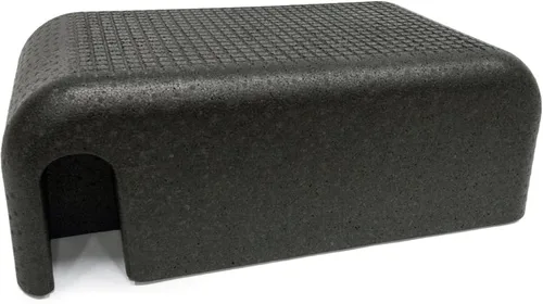 Caja de asiento de pilates para reformer — Caja de ejercicios de espuma ligera para entrenamientos de caja larga, columna vertebral corta y piso,