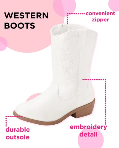 Miniatura 2 de bebe Botas vaqueras para niñas Botas clásicas del oeste Roper Botas vaqueras para niñas (niñoniña)