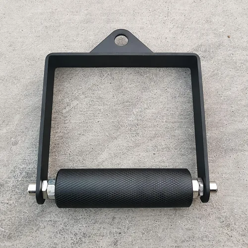 Miniatura 7 de MARSAFIT Gym Fitness LAT Pulldown - Accesorio de cable con mango en D para ejercicio de lucha de brazos y levantamiento de brazos para fuerza