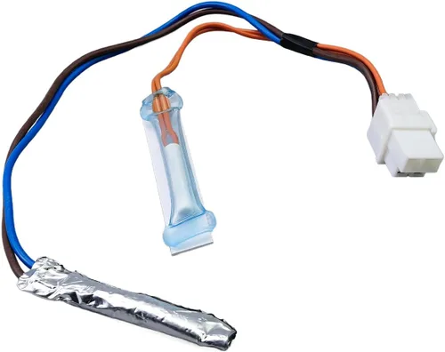 Sensor de temperatura de descongelación del refrigerador apto para LG Kenmore, reemplaza 6615JB2005H 6615JB2005M 1266868 AP4438477 PS2451792