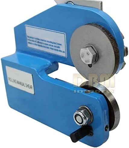 Miniatura 3 de Mini 0.059 in THROATLESS ROTARY SHAR PLATE CUTTER Sheet Metal Cutter Cut Roll