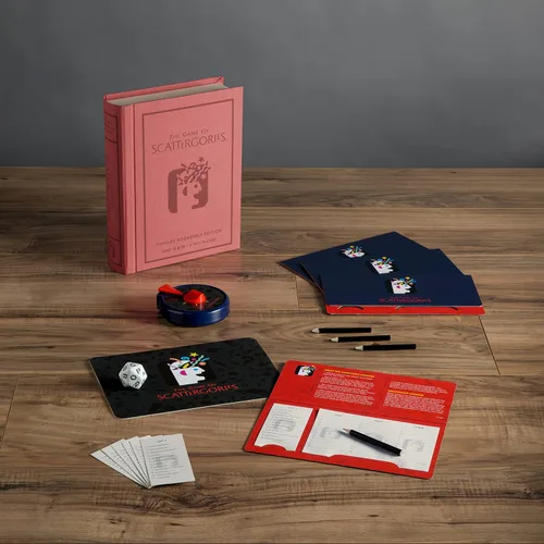 Miniatura 2 de WS Game Company Scattergories Edición de estantería vintage
